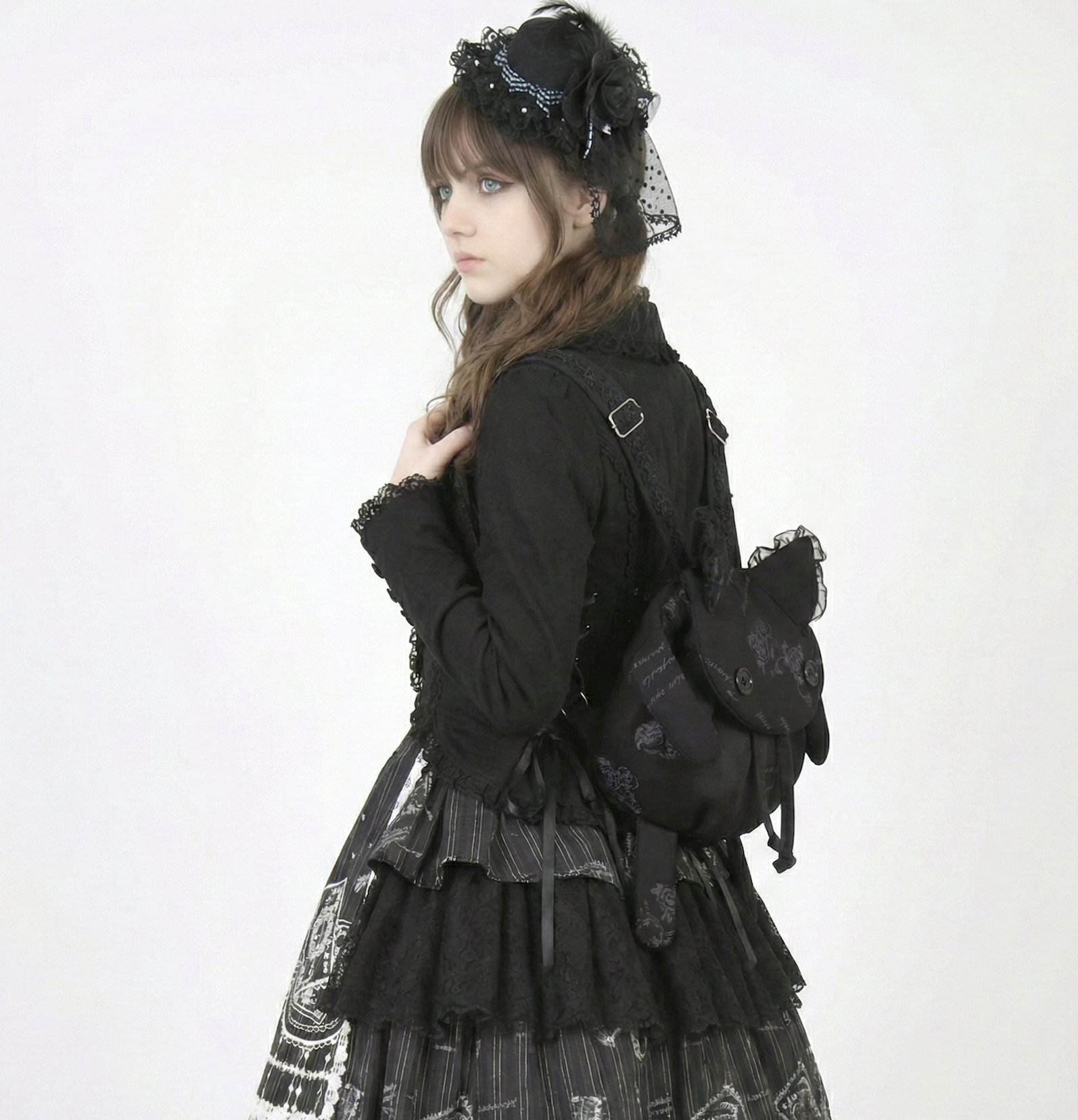 Lovely CAT Frill Backpack – h.NAOTO WEBSHOP