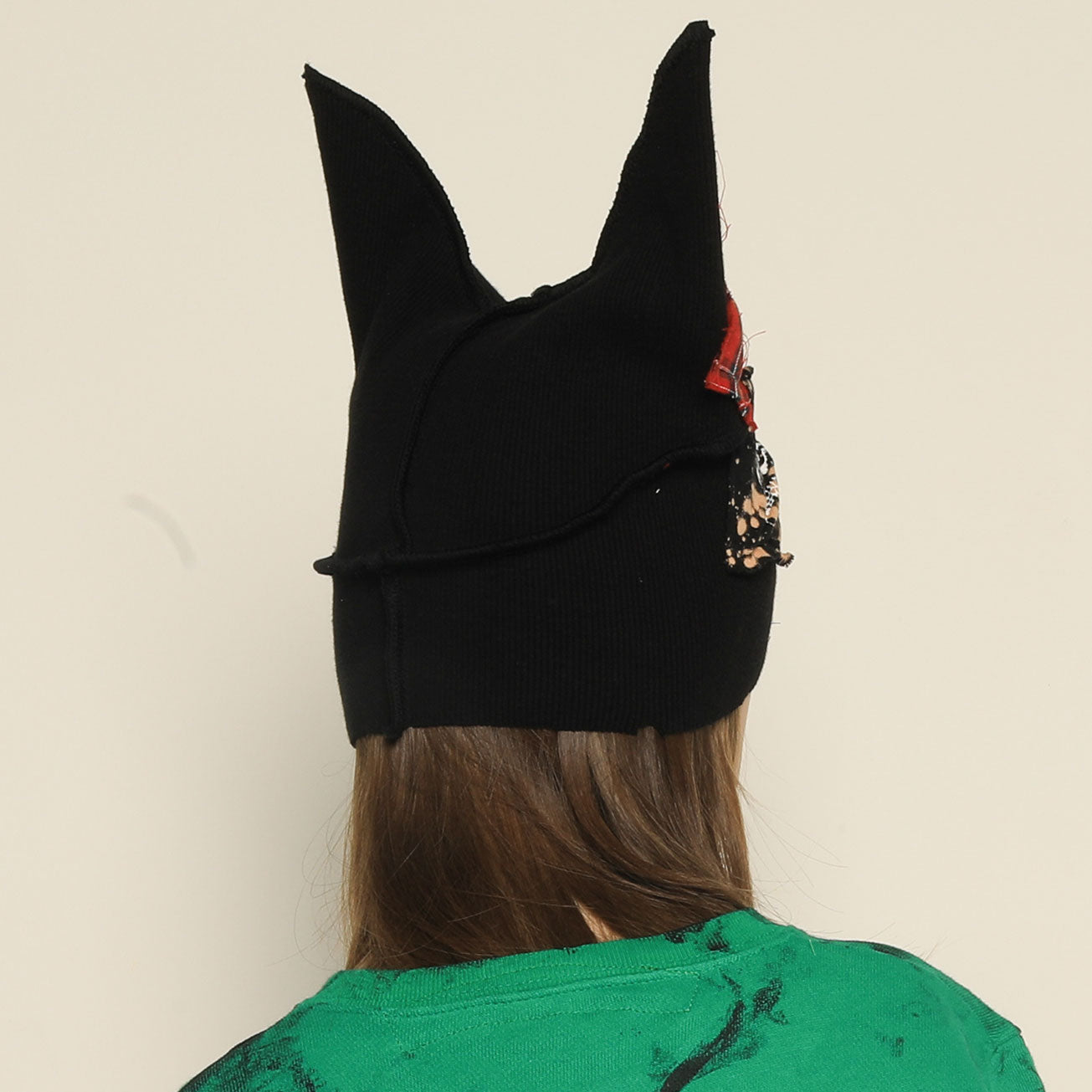 Devil's Ear Cotton Rib Hat – h.NAOTO WEBSHOP