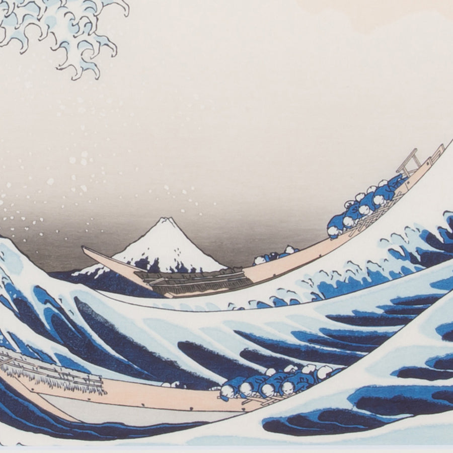 版画「神奈川沖浪裏（かながわおきなみうら）」 – Shop of Hokusai