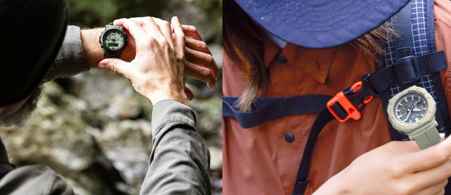 アウトドアにはこれ！2025年おすすめ腕時計「PROTREK」徹底ガイド