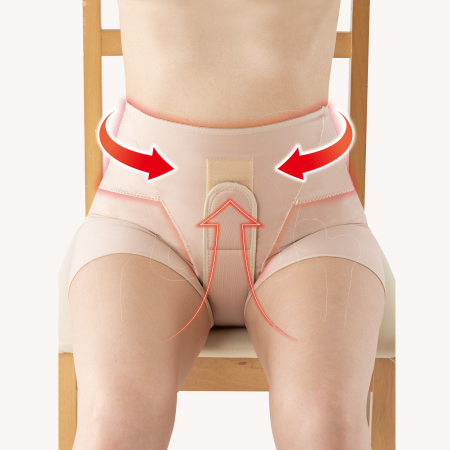 一般医療機器] 骨盤底筋ベルト モレナレディショーツ | お悩み専門