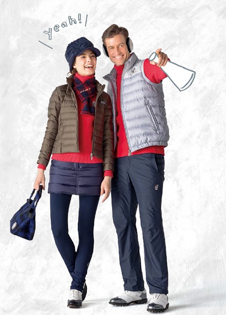 アンパスィ(and per se) メンズコレクション33 | GDOゴルフショップ