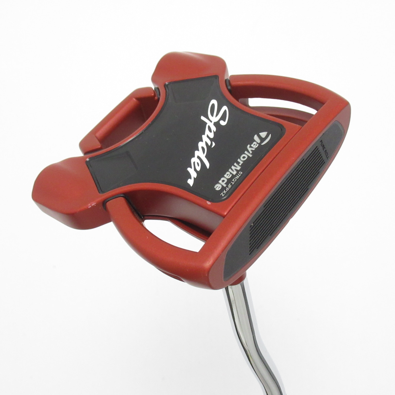 中古】スパイダー RED ダブルベント(2024) パター スチールシャフト