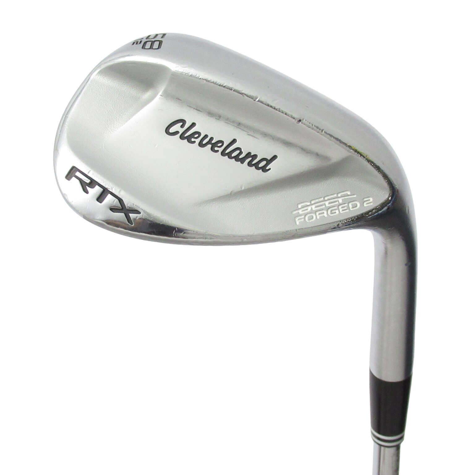 中古】RTX DEEP FORGED2 ウェッジ RIFLE PROJECT X 58-12 6.5 CD