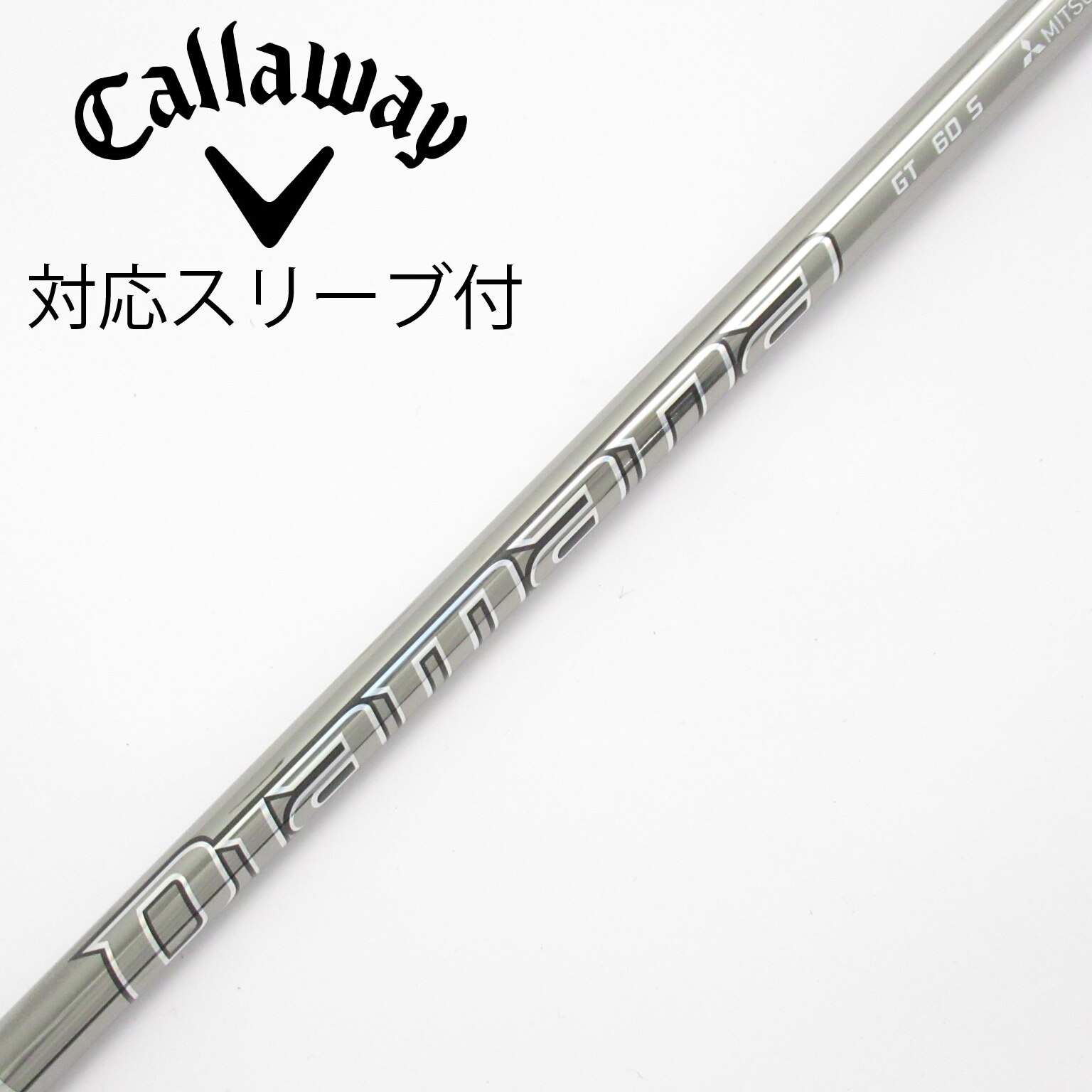 中古】Diamana GT ドライバー用_スリーブ付 Diamana GT 60 S C