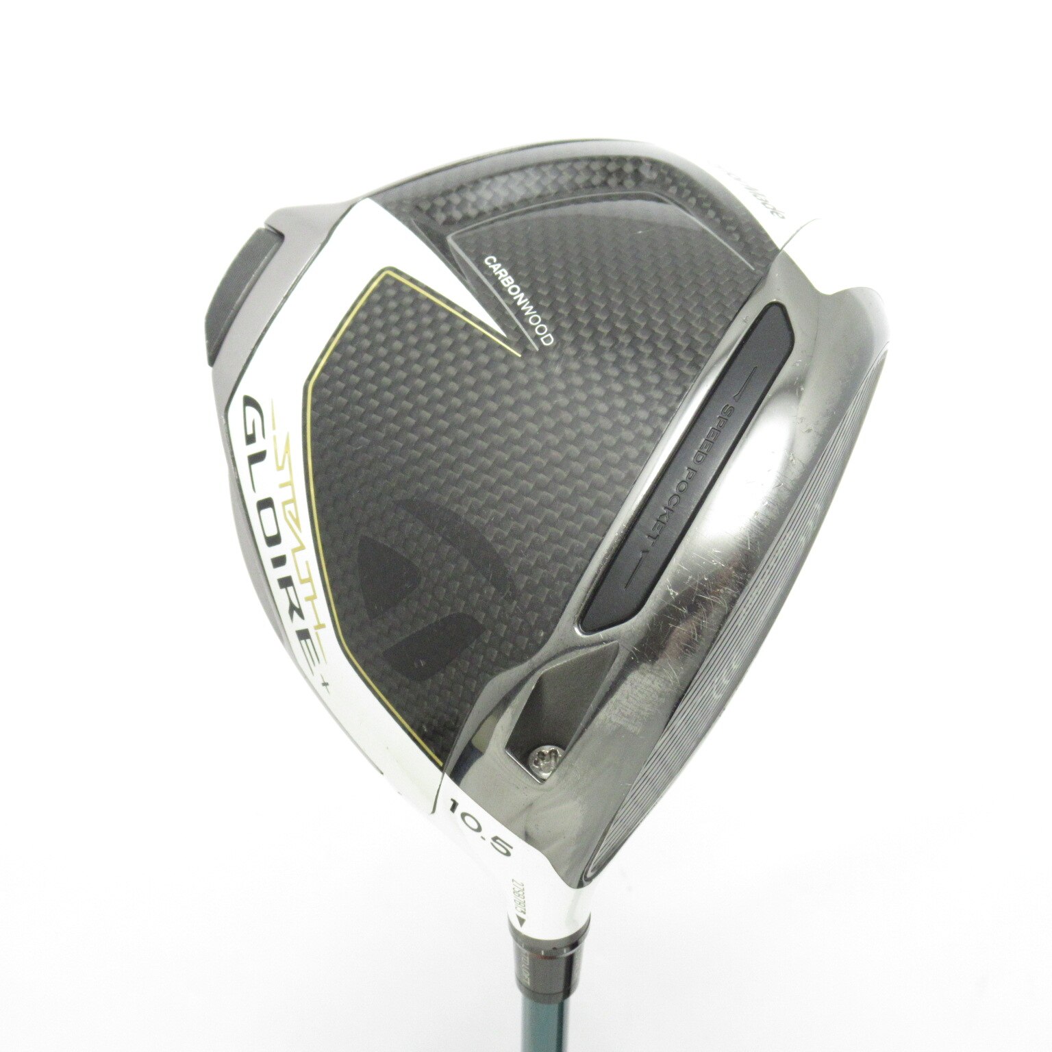 中古】ステルス グローレ プラス ドライバー Speeder NX GREEN 50 10.5