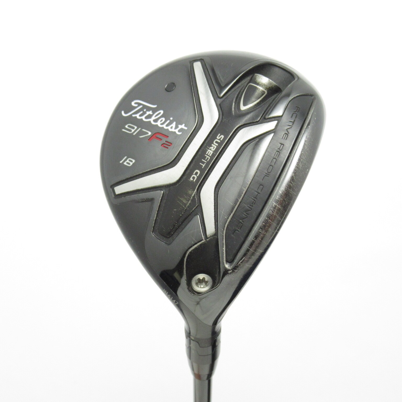 中古】917F2 フェアウェイウッド Titleist SPEEDER 517 18 S D