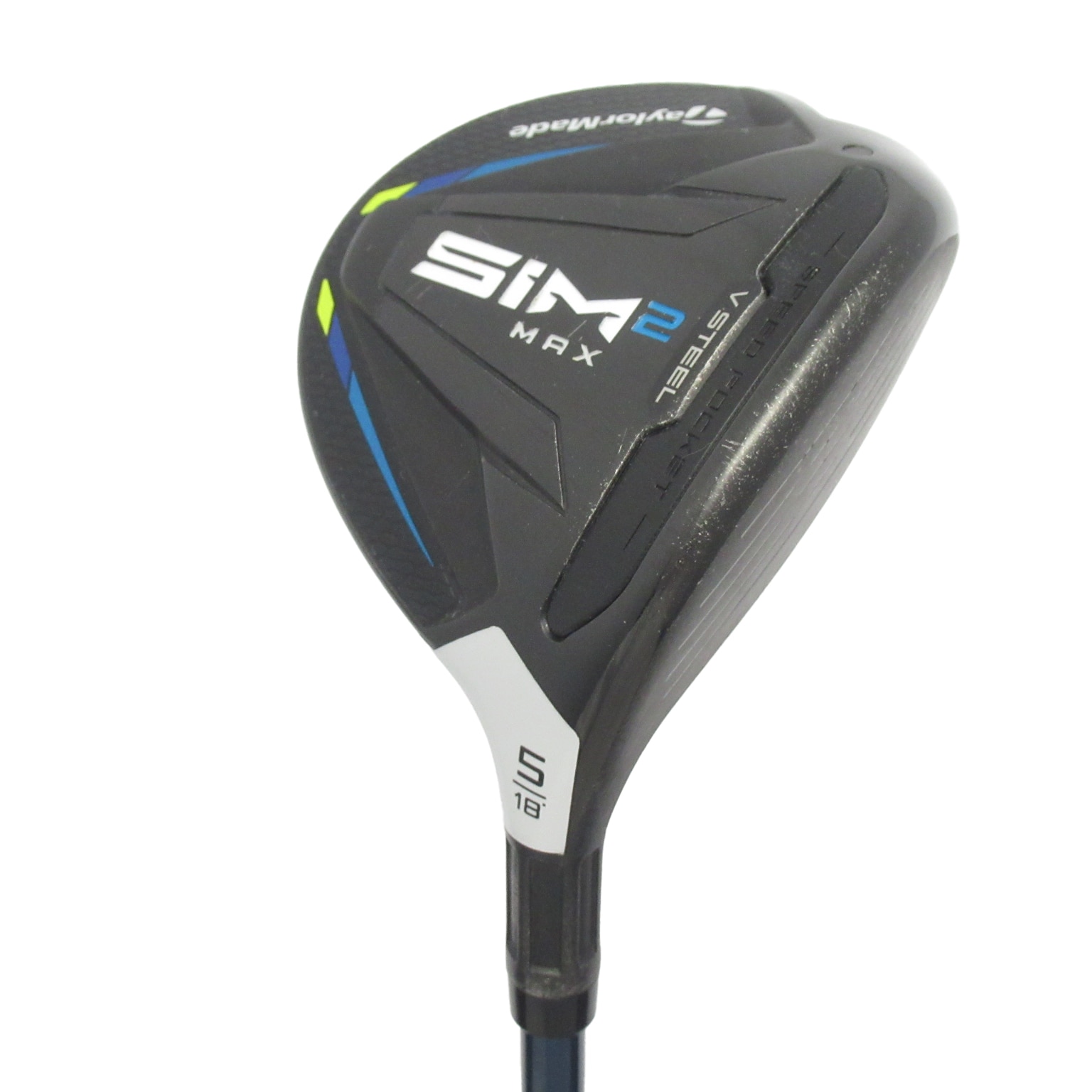 中古】SIM2 マックス フェアウェイウッド TENSEI BLUE TM50(2021) 18