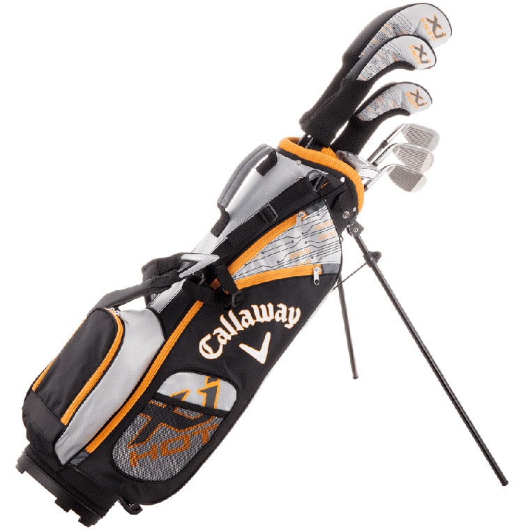 キャロウェイ Xj2 ジュニア ゴルフクラブセット 4本 アイアン パター