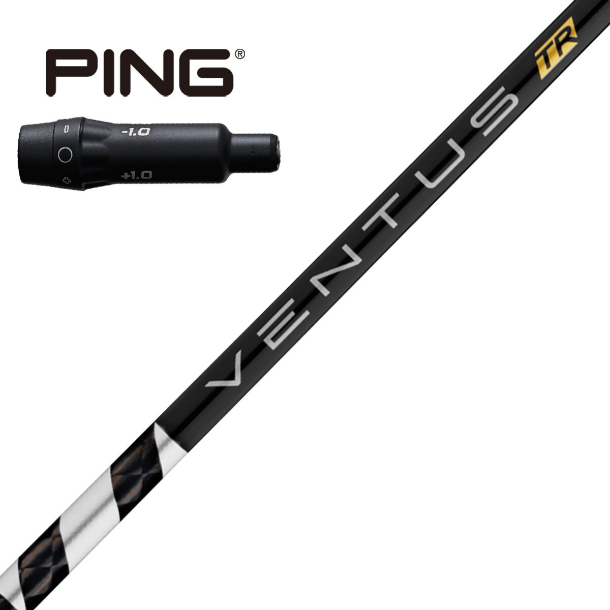 口コミ・評価｜ピンドライバー用 VENTUS TR BLACK スリーブ付き