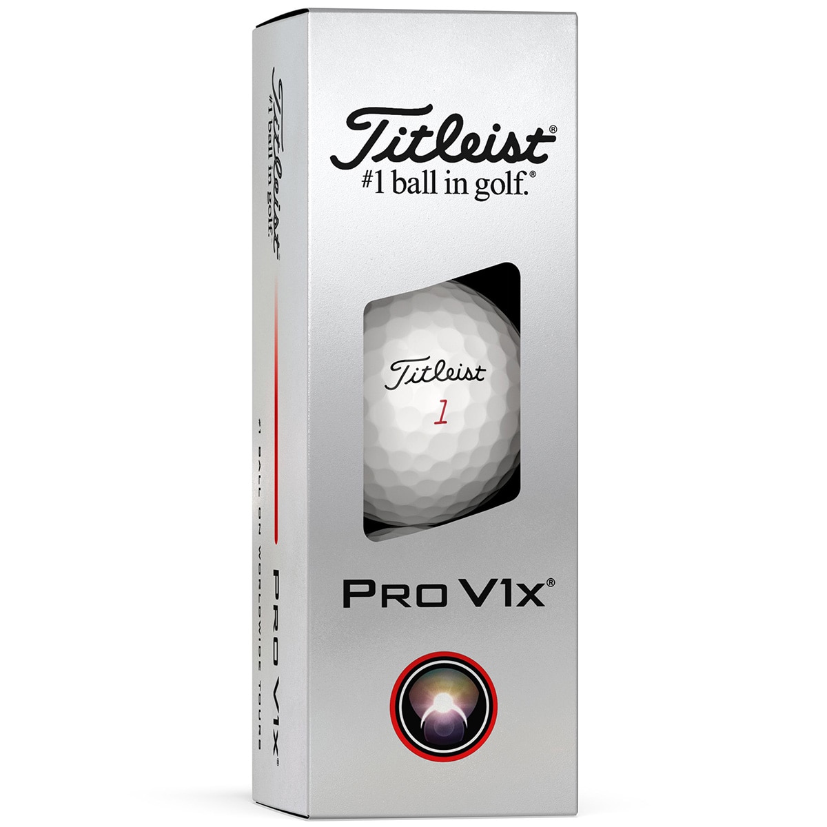 PRO V1X ボール 1スリーブ(ボール（新品）)|PRO V1(タイトリスト