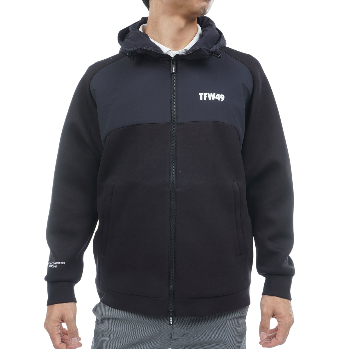 ストレッチ フルジップ パーカー(中間着(セーター、トレーナー))|TFW49