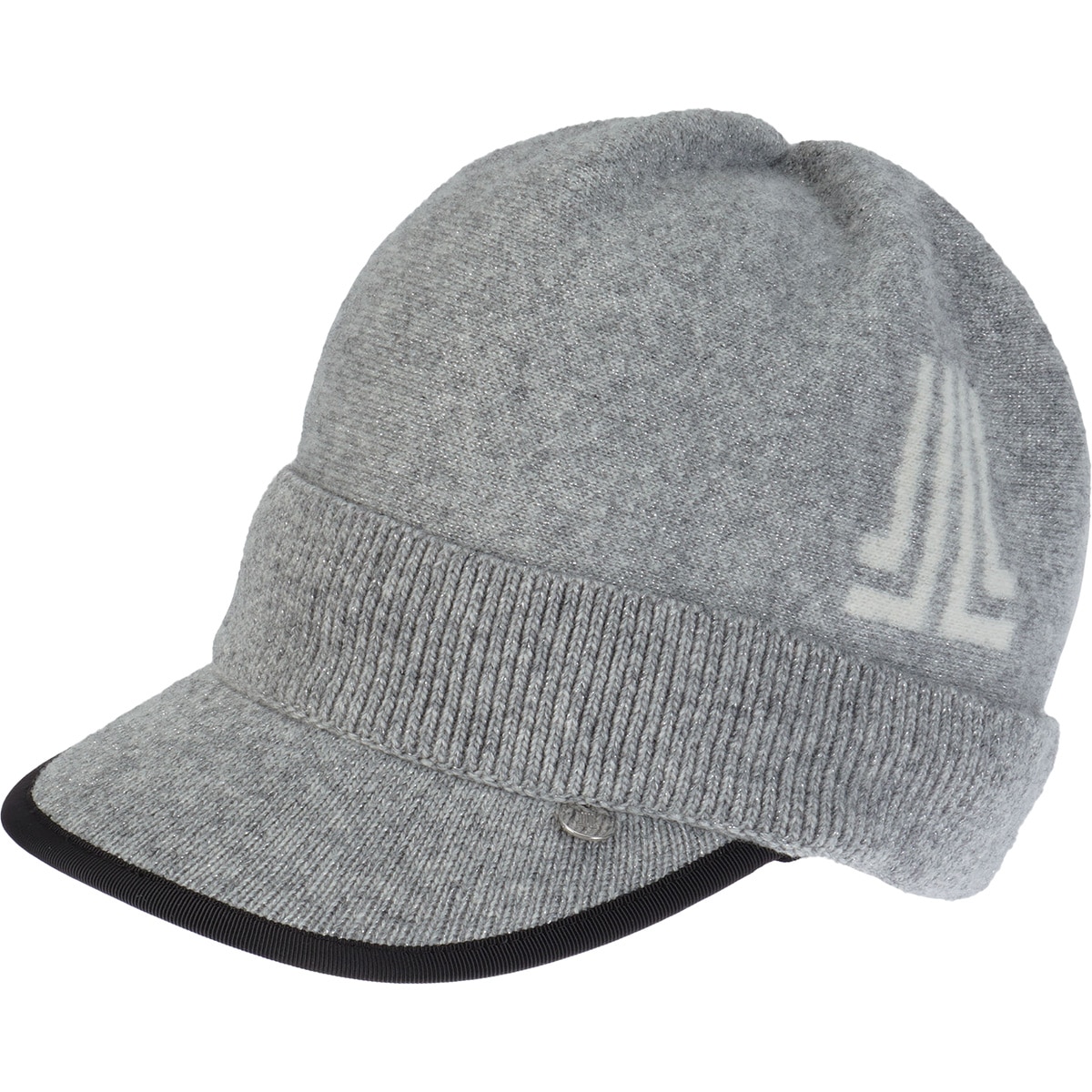 ツバ付きソフトラメニットキャップ レディス(【女性】その他帽子