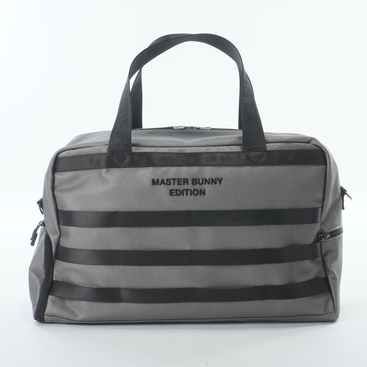 テープ使いボストンバッグ(ボストンバッグ)|MASTER BUNNY EDITION