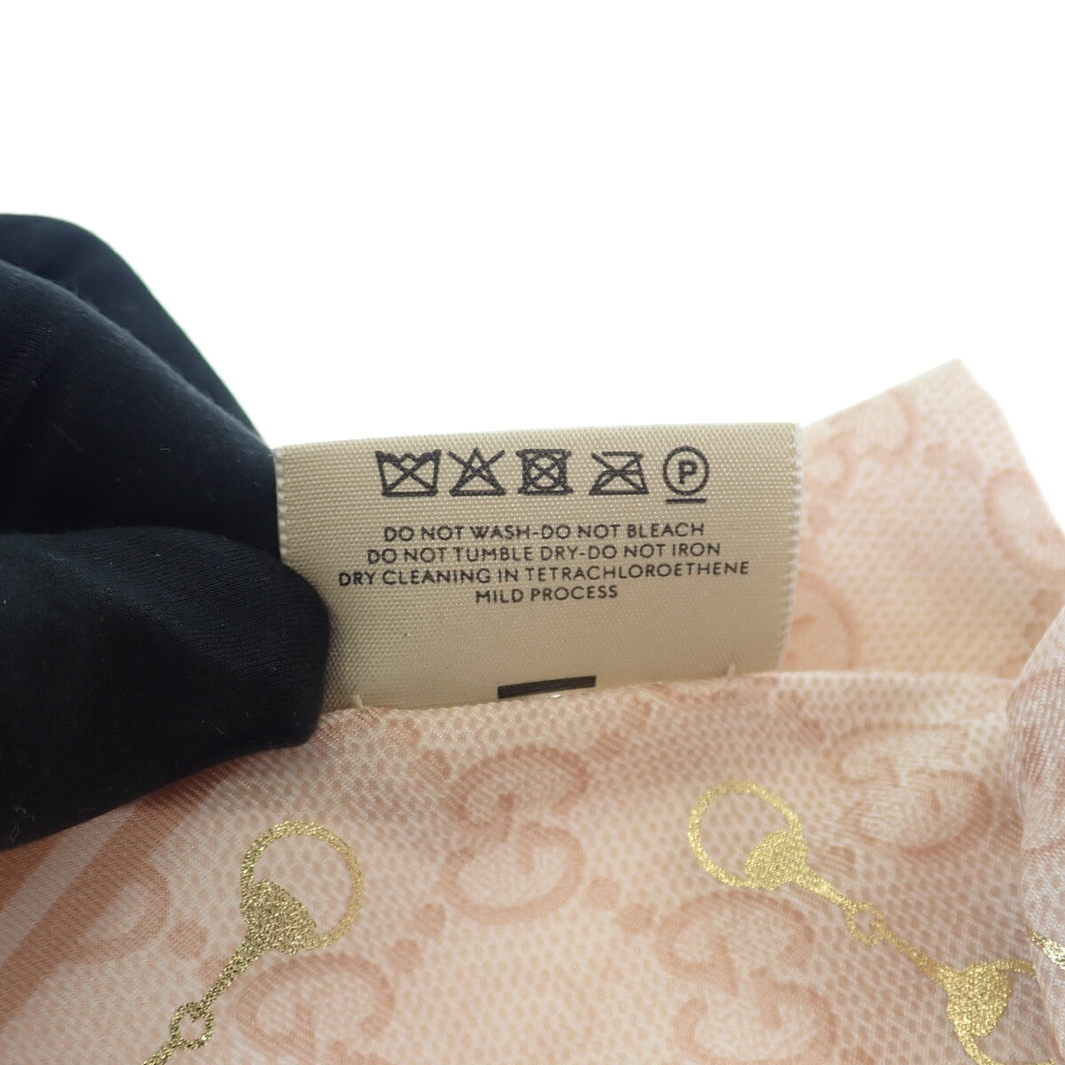 グッチ GUCCI GGシルク シュシュ 2個セット 770292_3G001_5878 ヘア