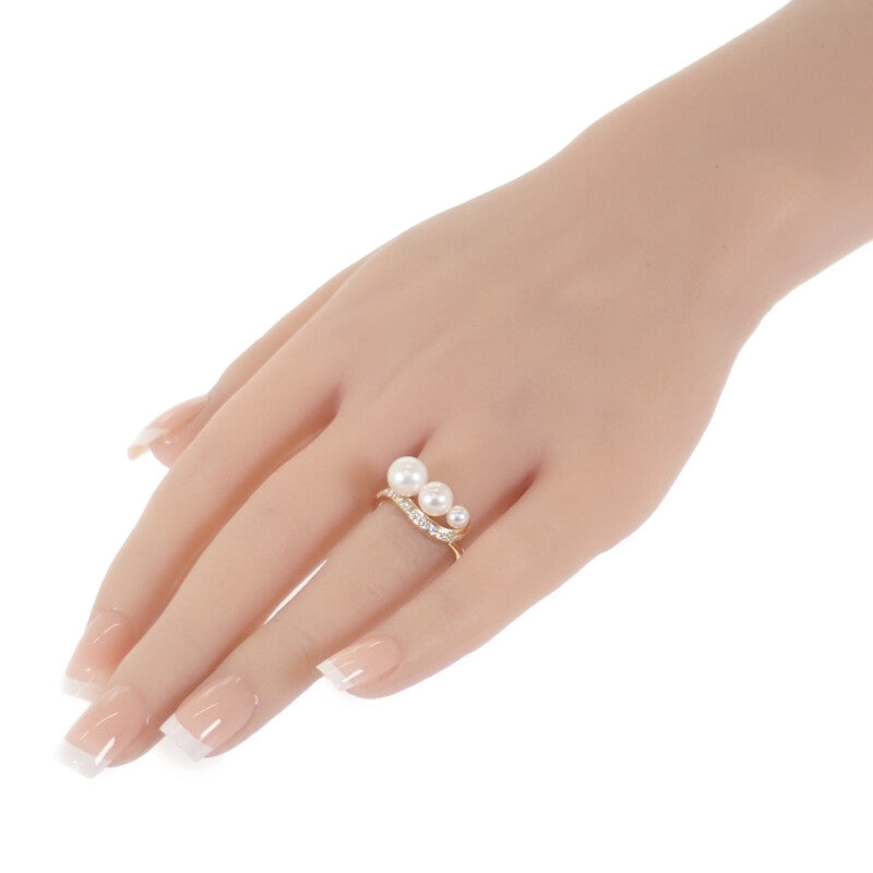 スタージュエリー STAR JEWELRY 13号 リング K18イエローゴールド