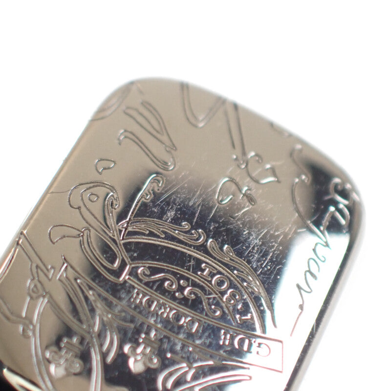 ベルルッティ Berluti カリグラフィー カフリンクス カフス シルバー