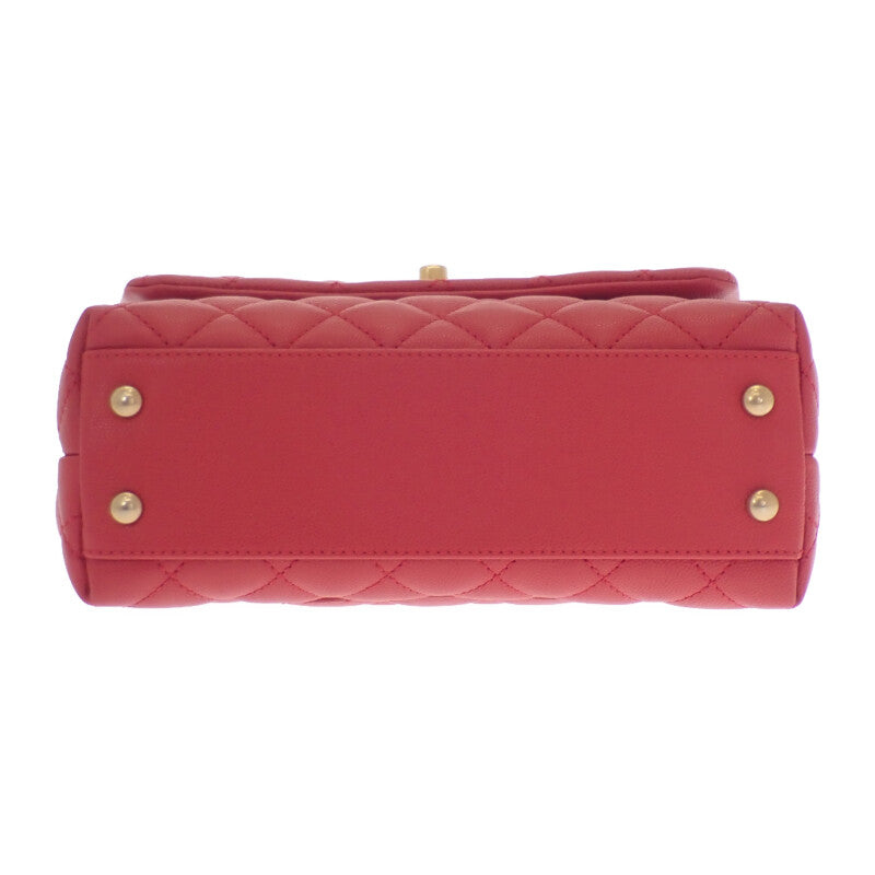 シャネル CHANEL ココハンドルXS A92990 ショルダーバッグ キャビア