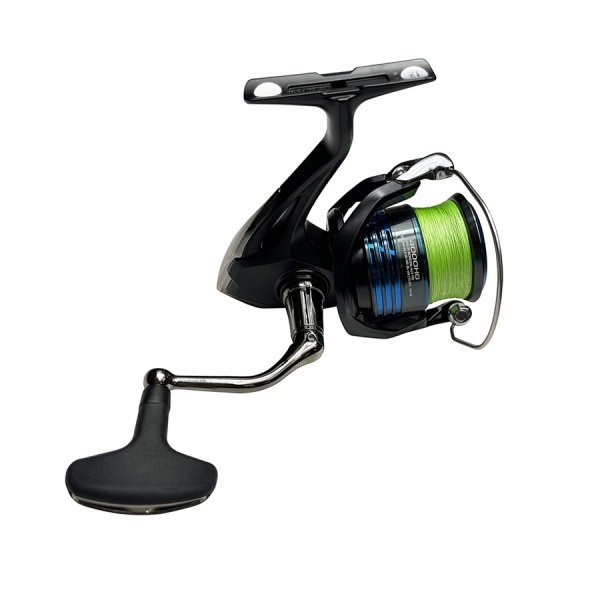 21ネクサーブ PEライン付き【シマノ製スピニングリールとPEラインの