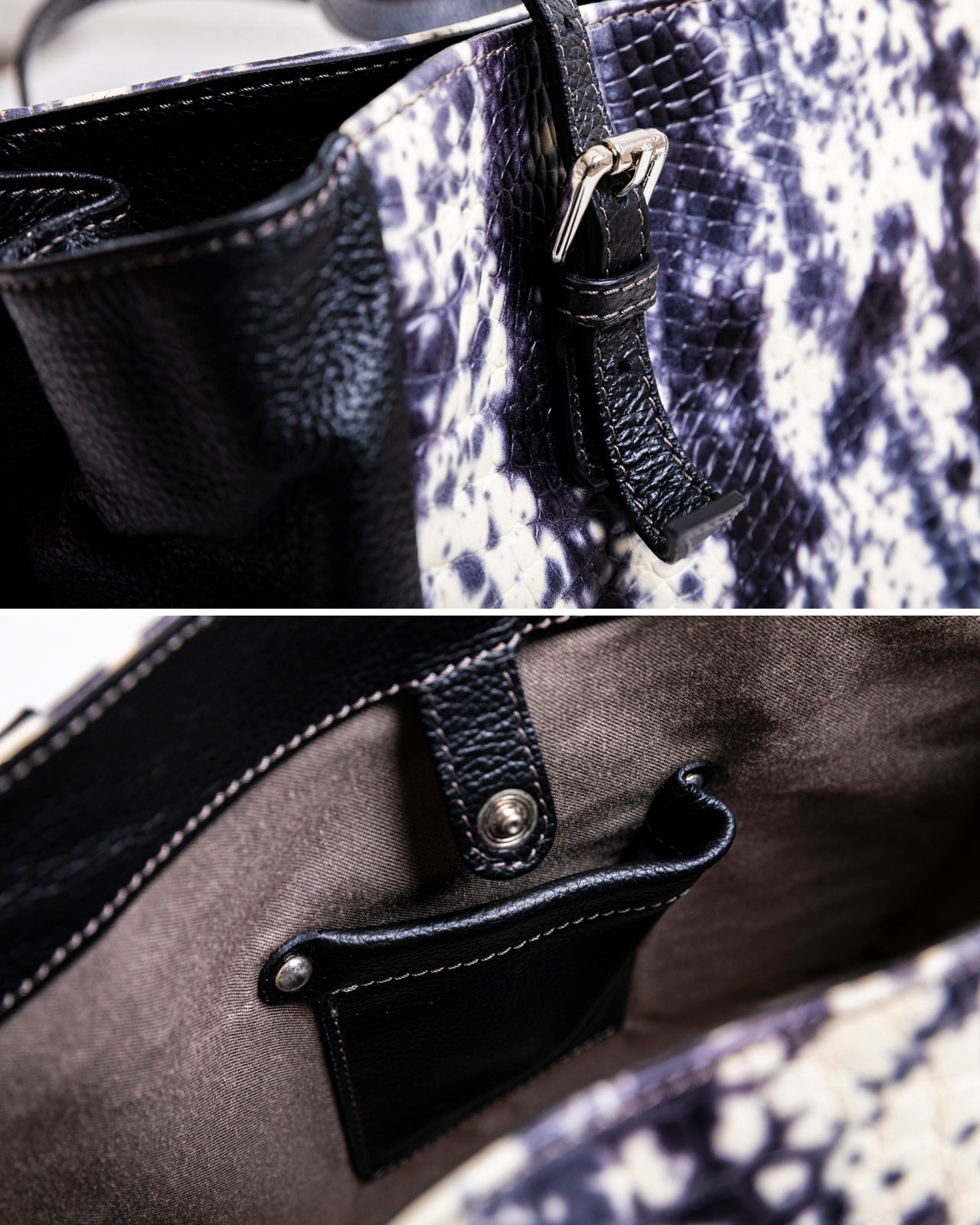 Made in Italy】イタリアンレザー 型押し軽量バッグ – アルテソワ