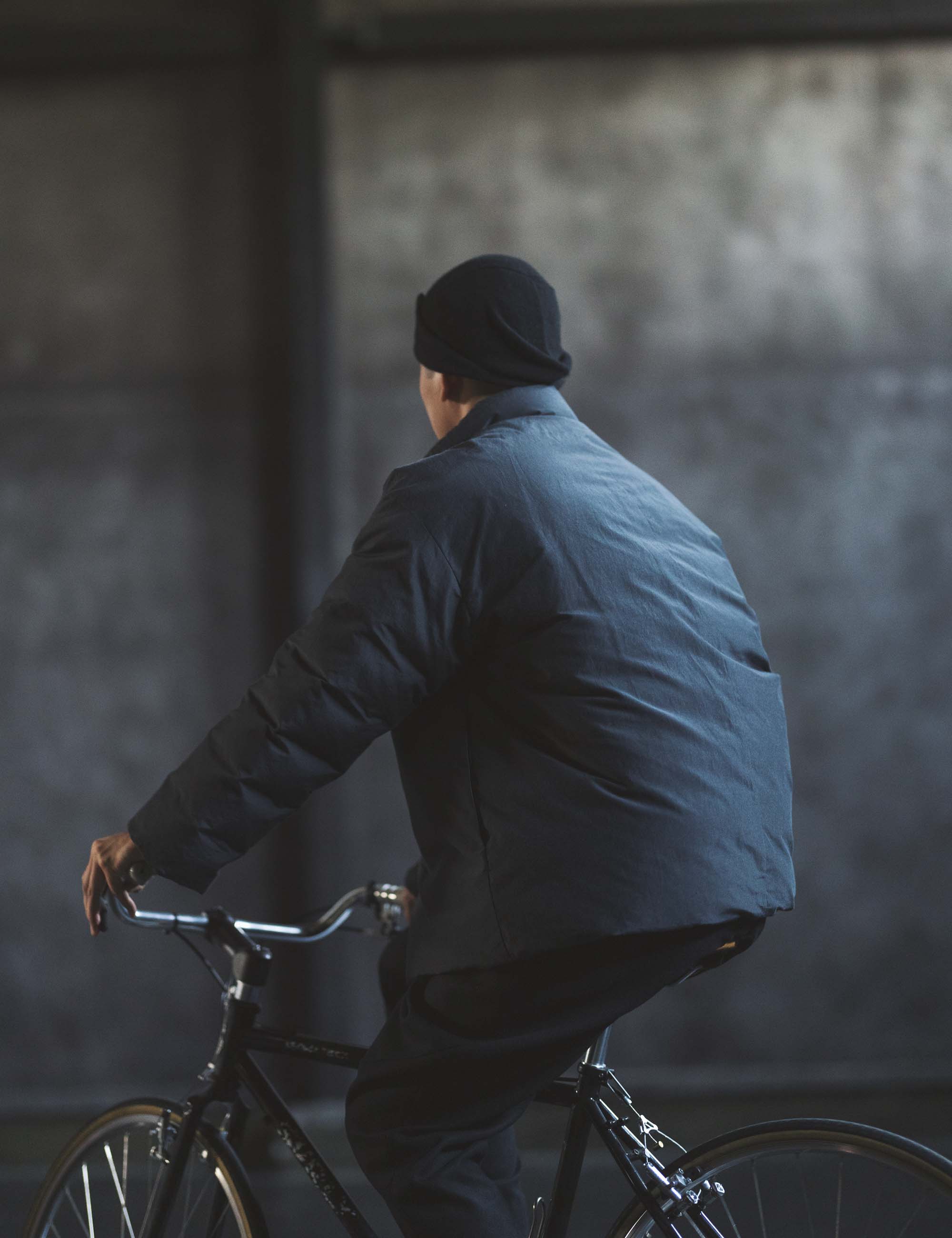 シルクコットンダウンのジャケット / ヨーガンレール | ヨーガンレール