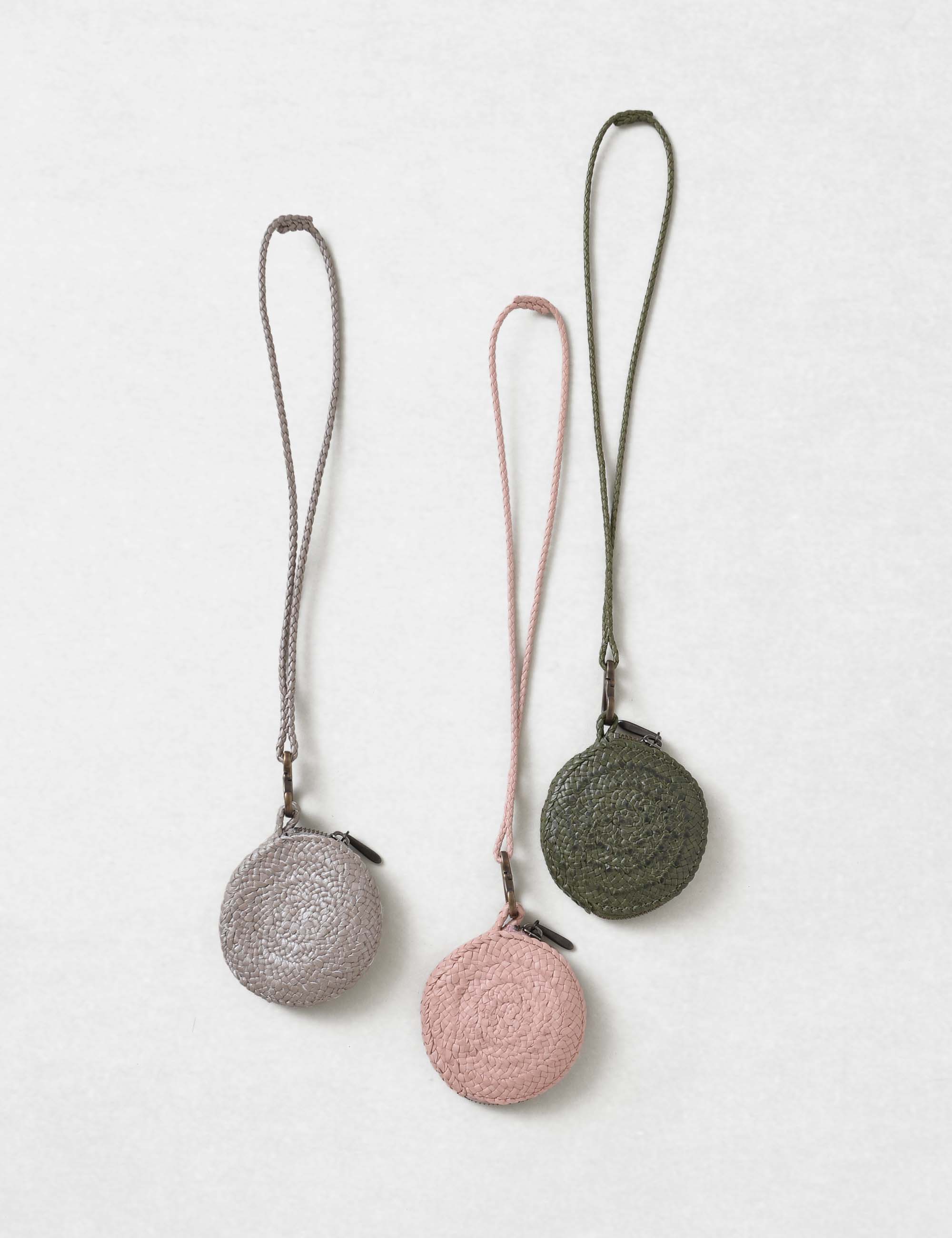 メッシュ編みのキーチェーン / ヨーガンレール | ヨーガンレール