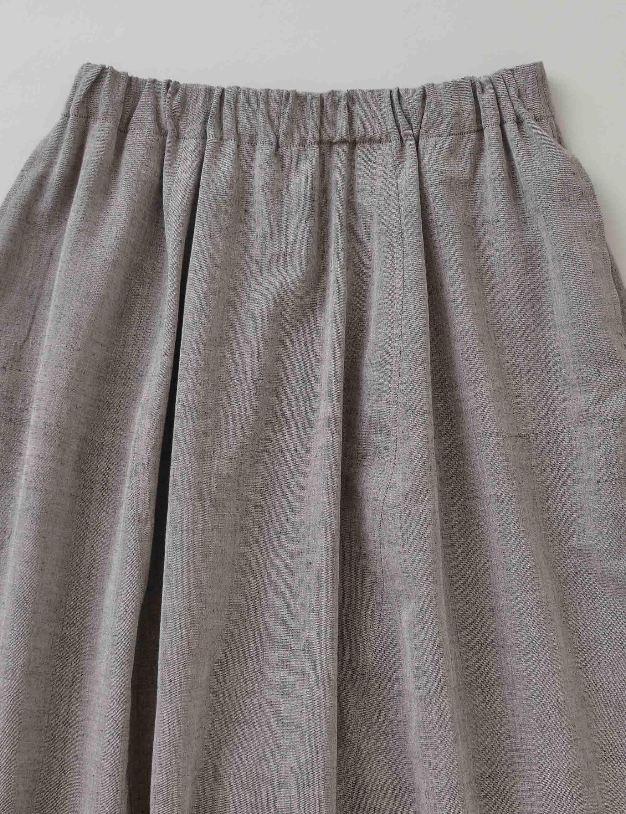 コットン手織厚手のスカート / ヨーガンレール | ヨーガンレール