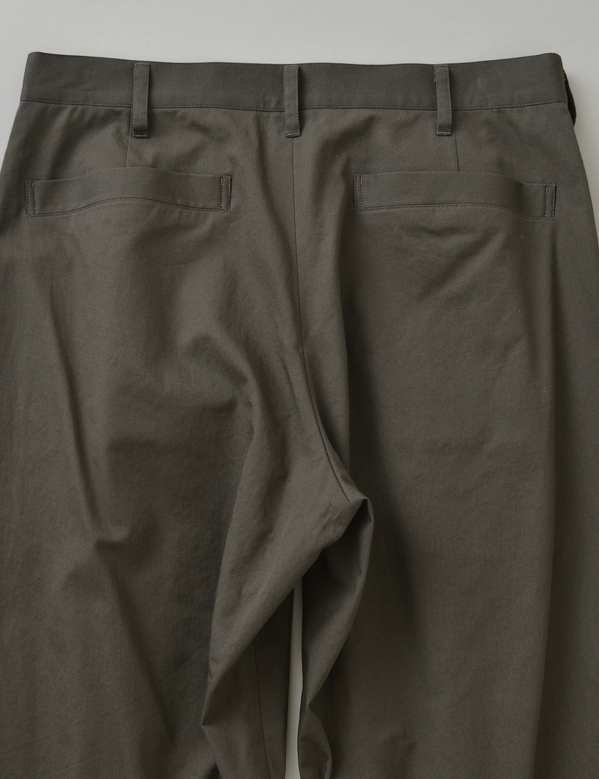 コットンツイルのメンズパンツ / ヨーガンレール | ヨーガンレール