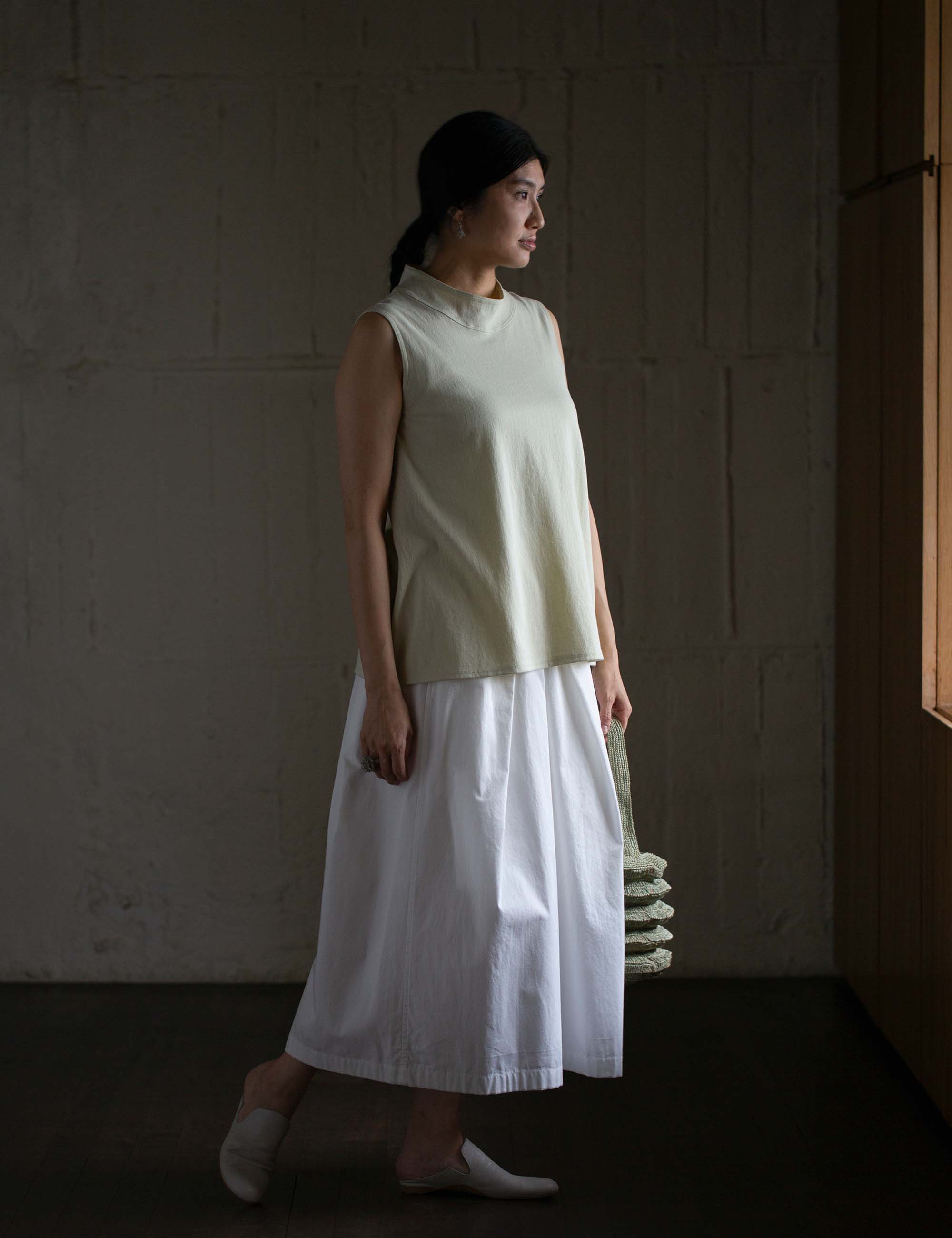 コットンツイルのスカート / ヨーガンレール | ヨーガンレール