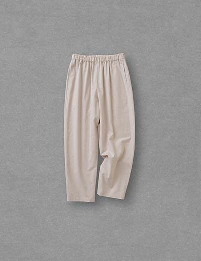 パンツ | ヨーガンレール ババグーリ オンラインショップ / Jurgen