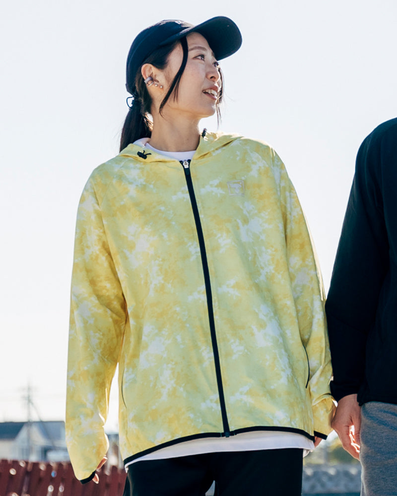 ハイドライサマーフーディジップアップ【60%OFF】