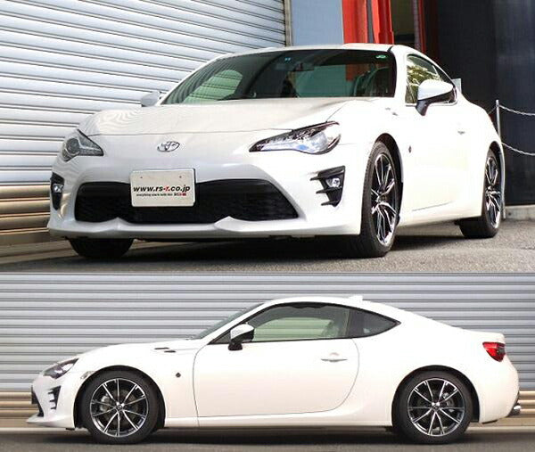 86 ZN6 ダウンサス フロント左右セット RSR Ti2000ダウン T066TDF RS-R