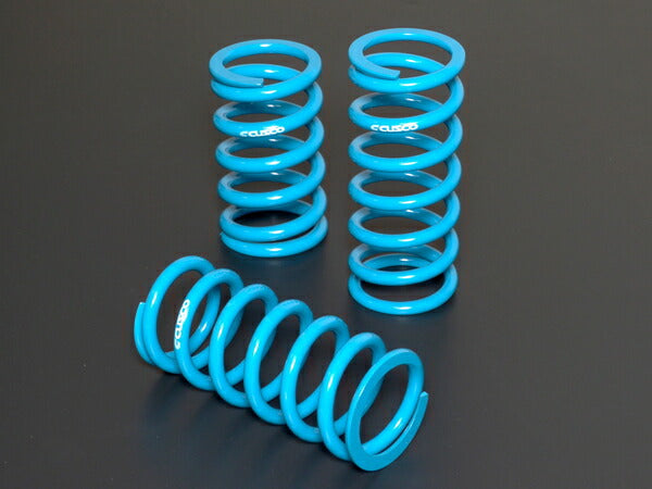 直巻スプリング 2本セット クスコ ブルースプリング φ65 6k 180mmCUSCO