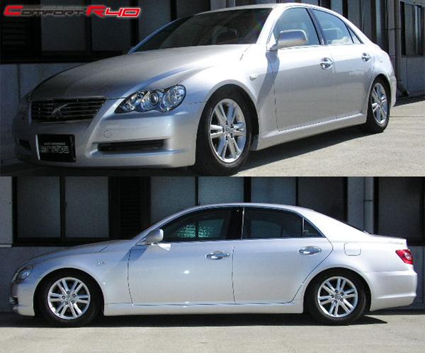 マークX GRX120 車高調 タナベ サステックプロCR40 CR40GRS182K TANABE