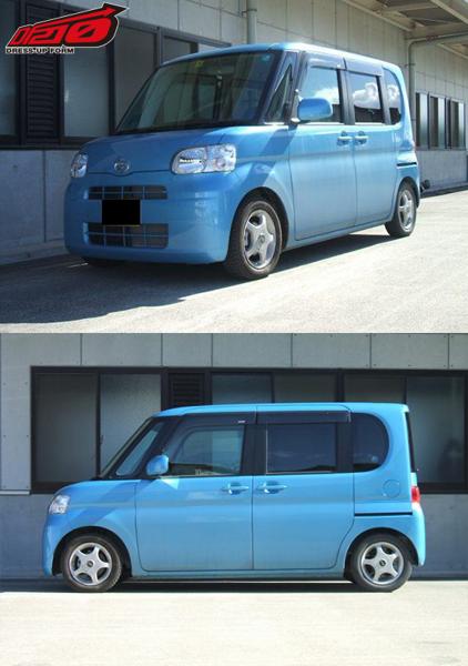 タント L375S ダウンサス 1台分 タナベ サステックDF210 L375SDK