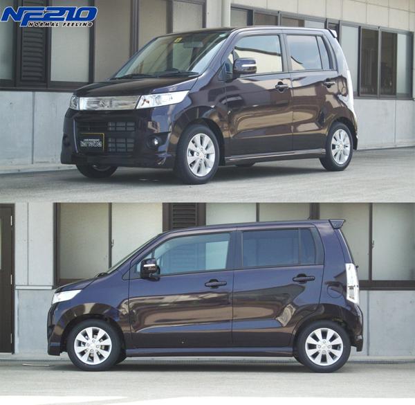 ワゴンR MH23S ダウンサス 1台分 タナベ サステックNF210 MH23SNK