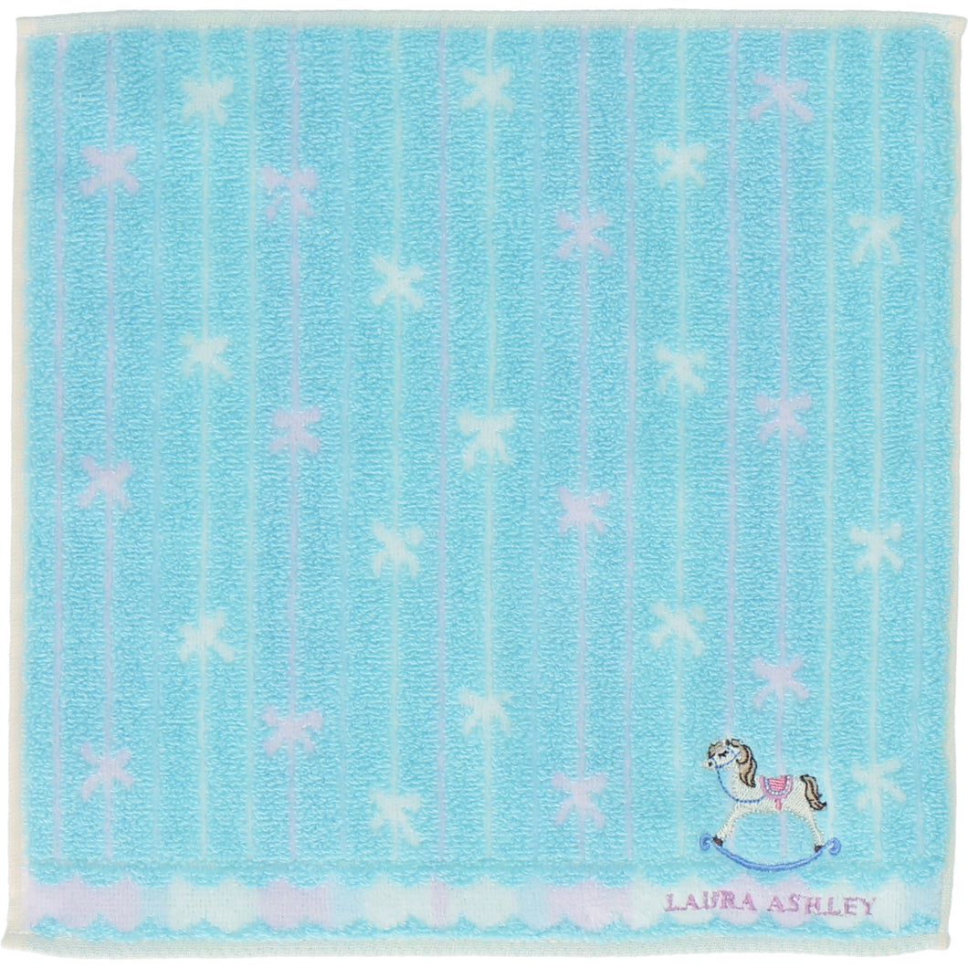 タオルハンカチ 木馬 #057b スカイブルー – INTERMODE KAWABE