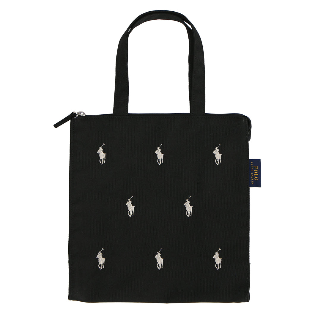 トートバッグ ポロポニー #118d ブラック – INTERMODE KAWABE