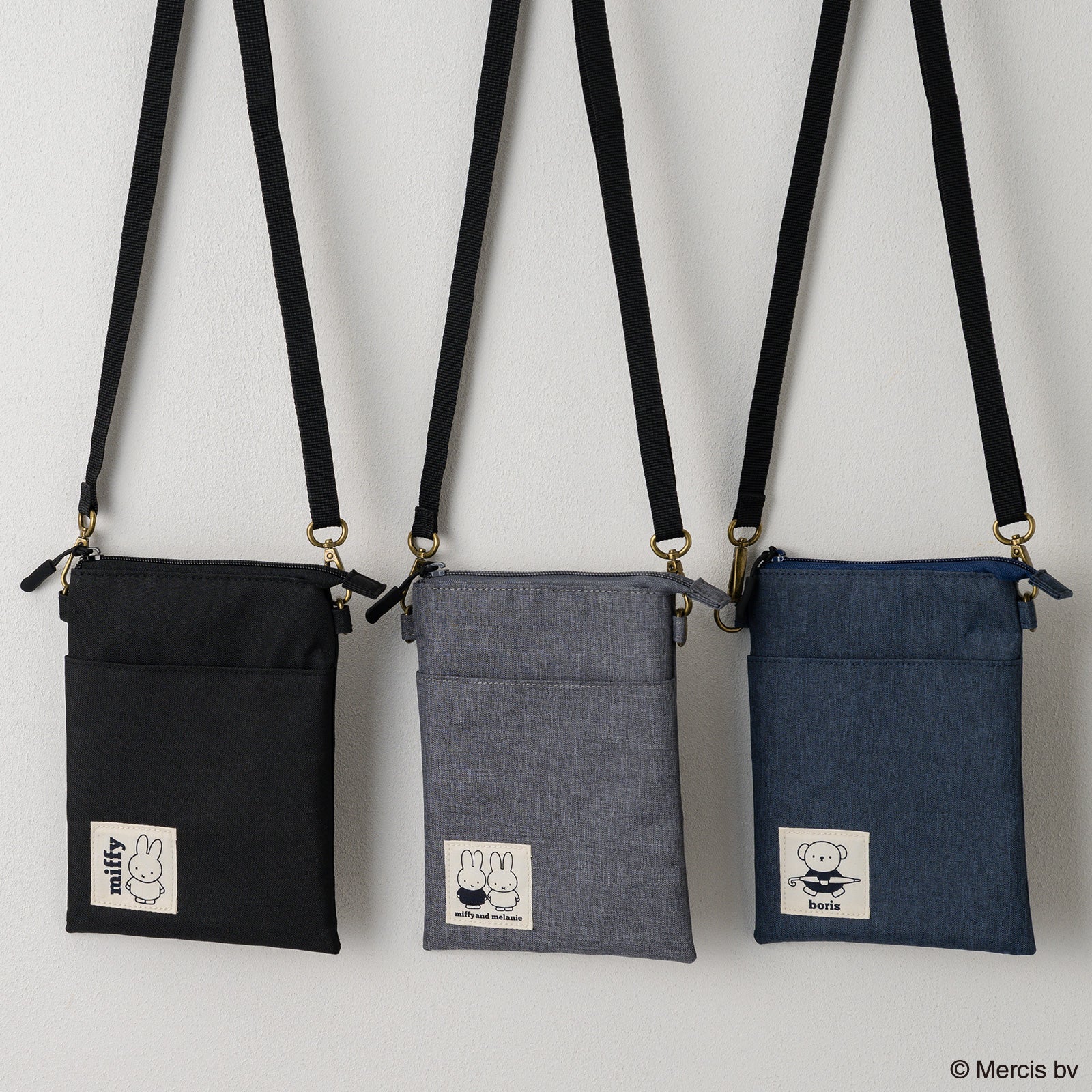 NEW】縦型ショルダーポーチ ボリス ネイビーブルー – INTERMODE KAWABE