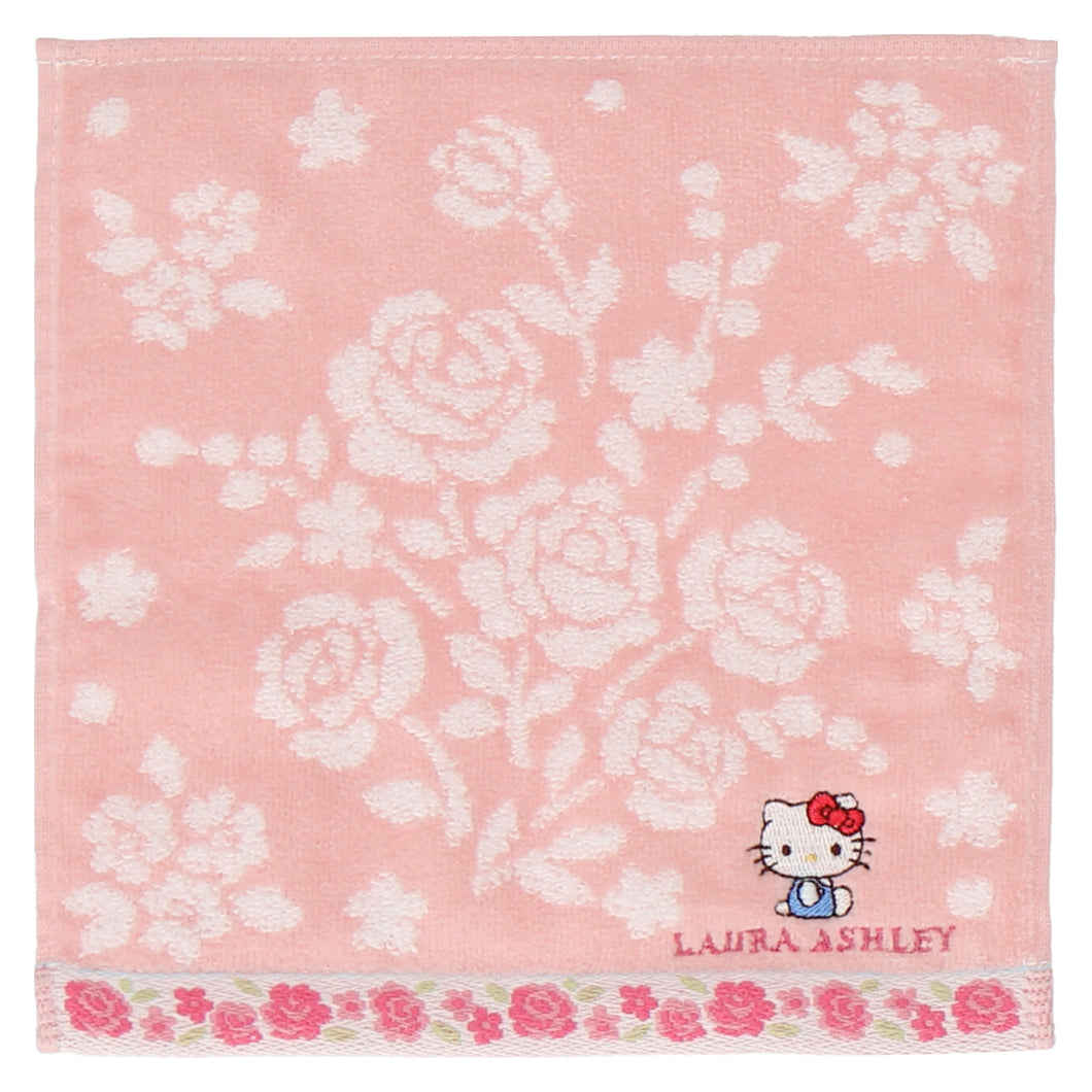 NEW】ミニタオルハンカチ ハローキティ ROSEANNE ピンク – INTERMODE