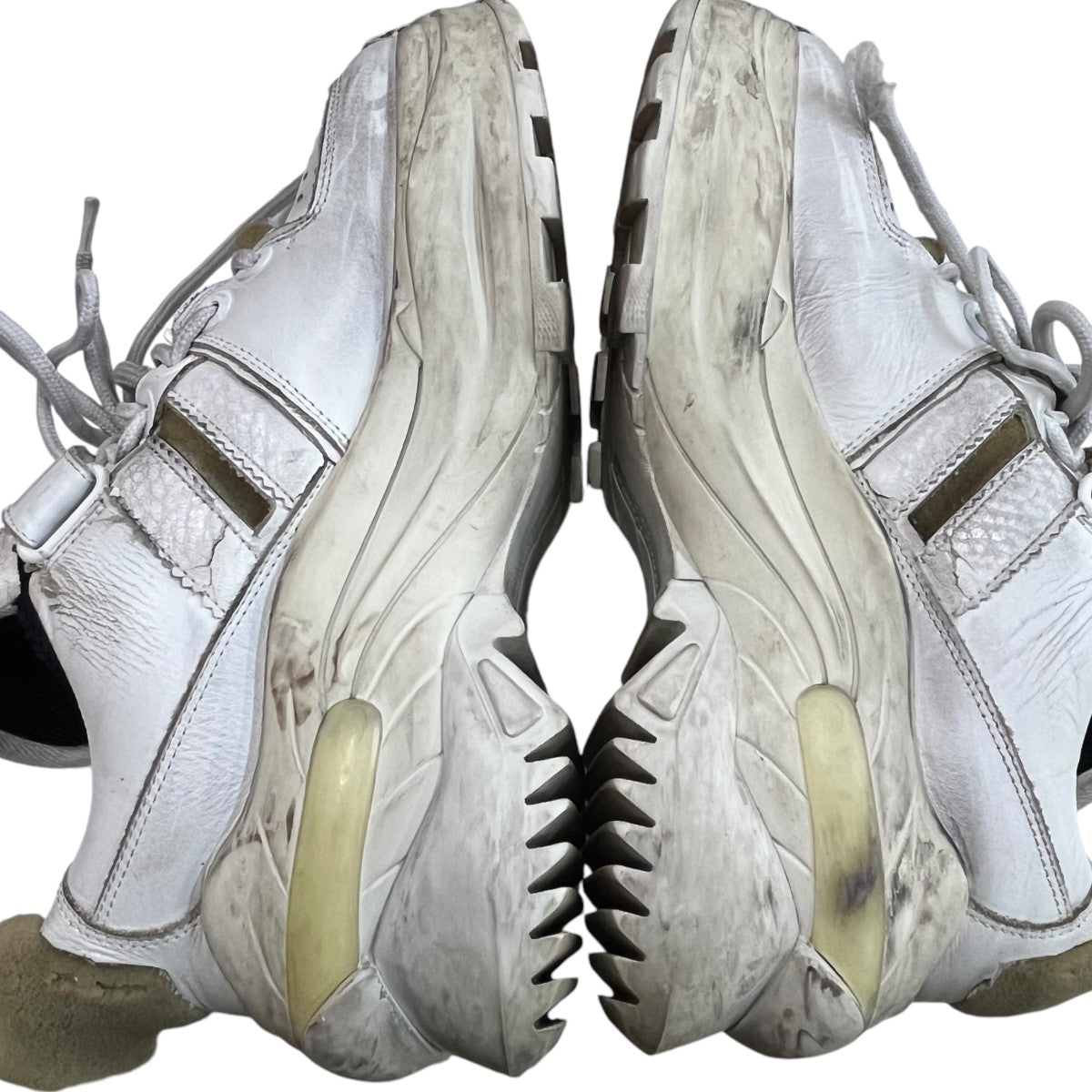 Maison Margiela(メゾンマルジェラ) USED加工スニーカー ホワイト