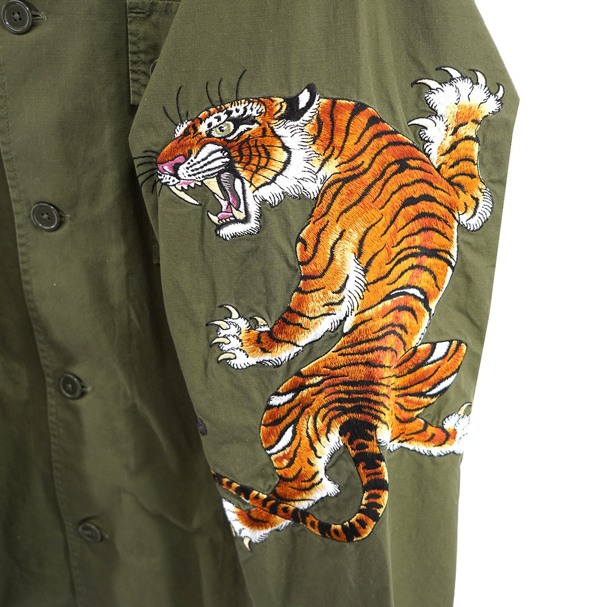 WACKO MARIA(ワコマリア) 23SS TIM LEHI ARMY SHIRTティム・リーハイ