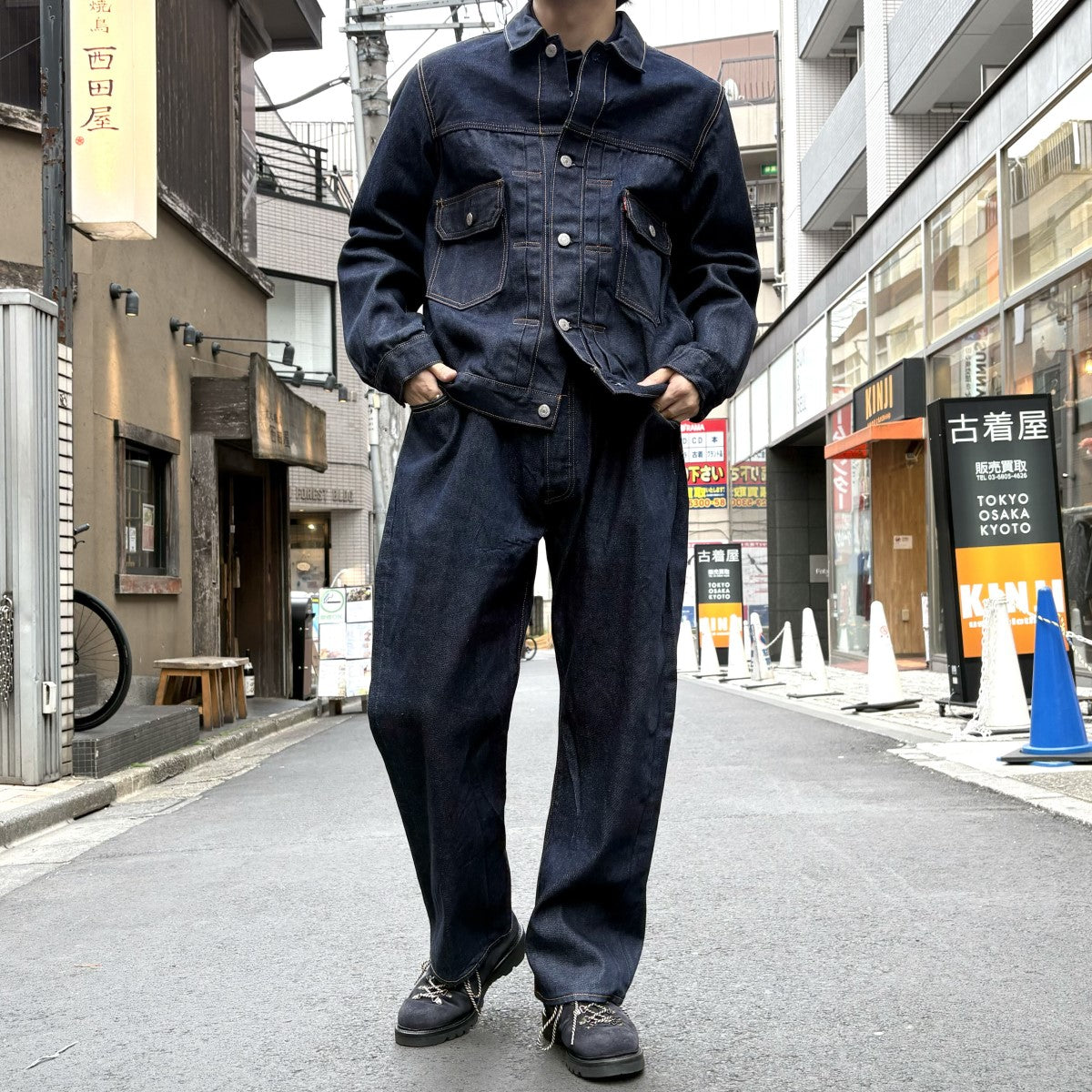 LEVI'S PREMIUM JOURNAL STANDARD relume(リーバイス プレミアム