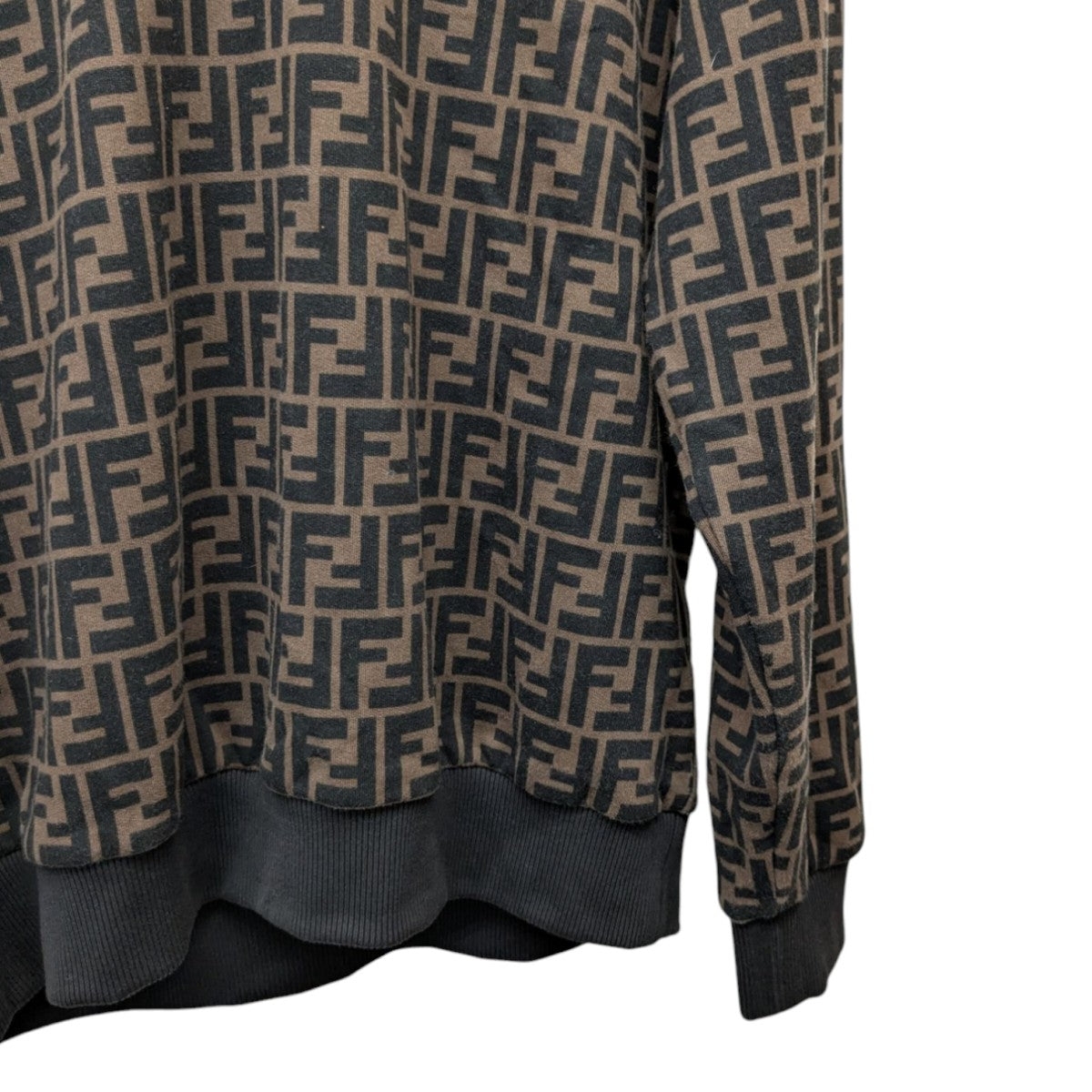 FENDI(フェンディ) ズッカプルオーバーパーカーFY0945 A6ZT FY0945