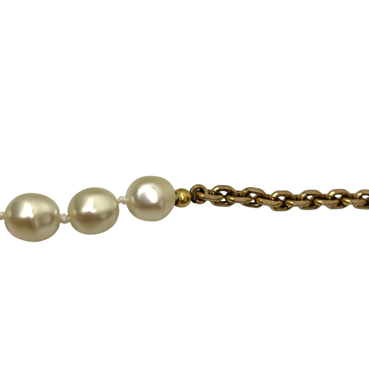 DIOR(ディオール) JA'DIOR パールネックレス ゴールド｜【公式