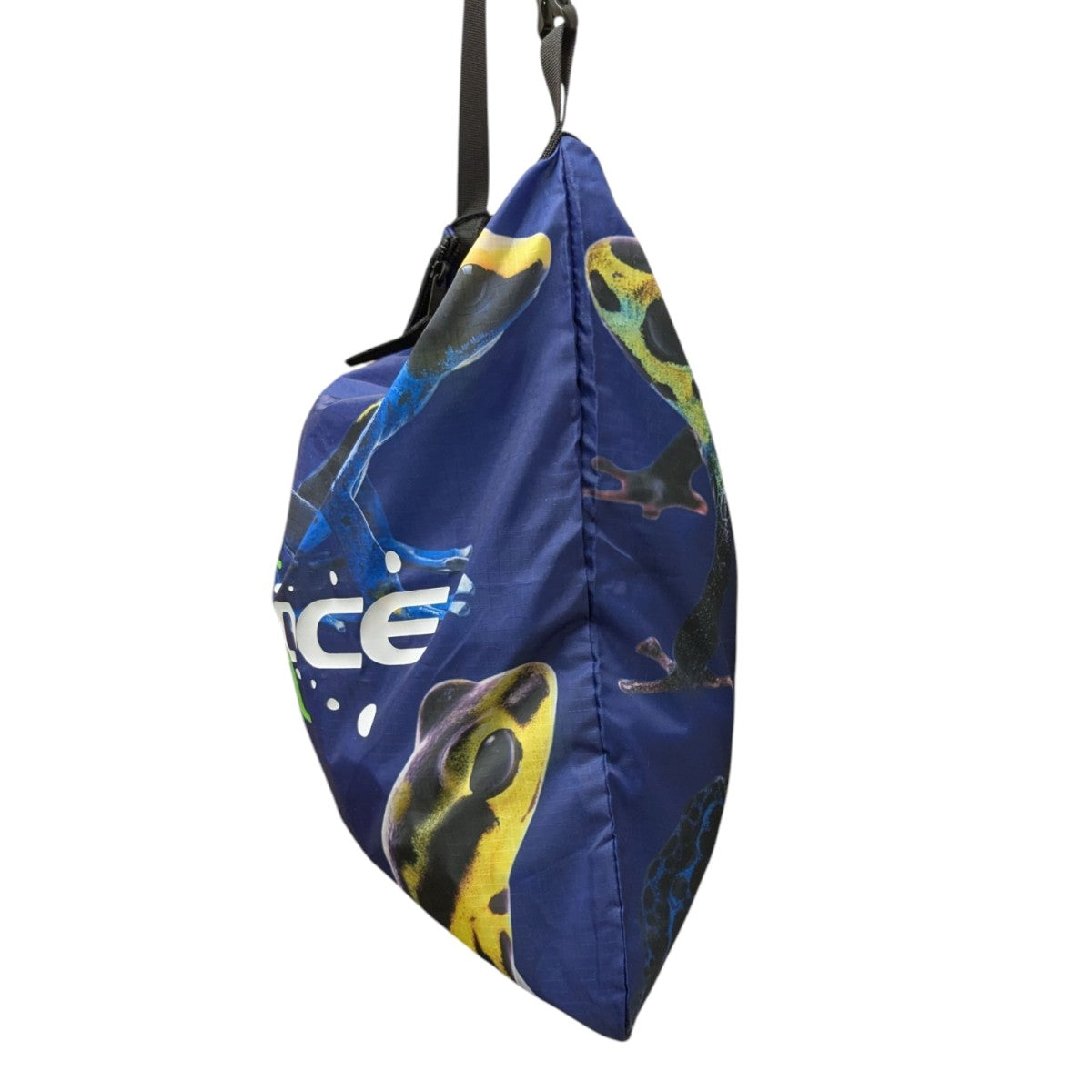 PALACE(パレス) FROGGER PACKABLE BAG BLUE MULTIショルダーバッグ