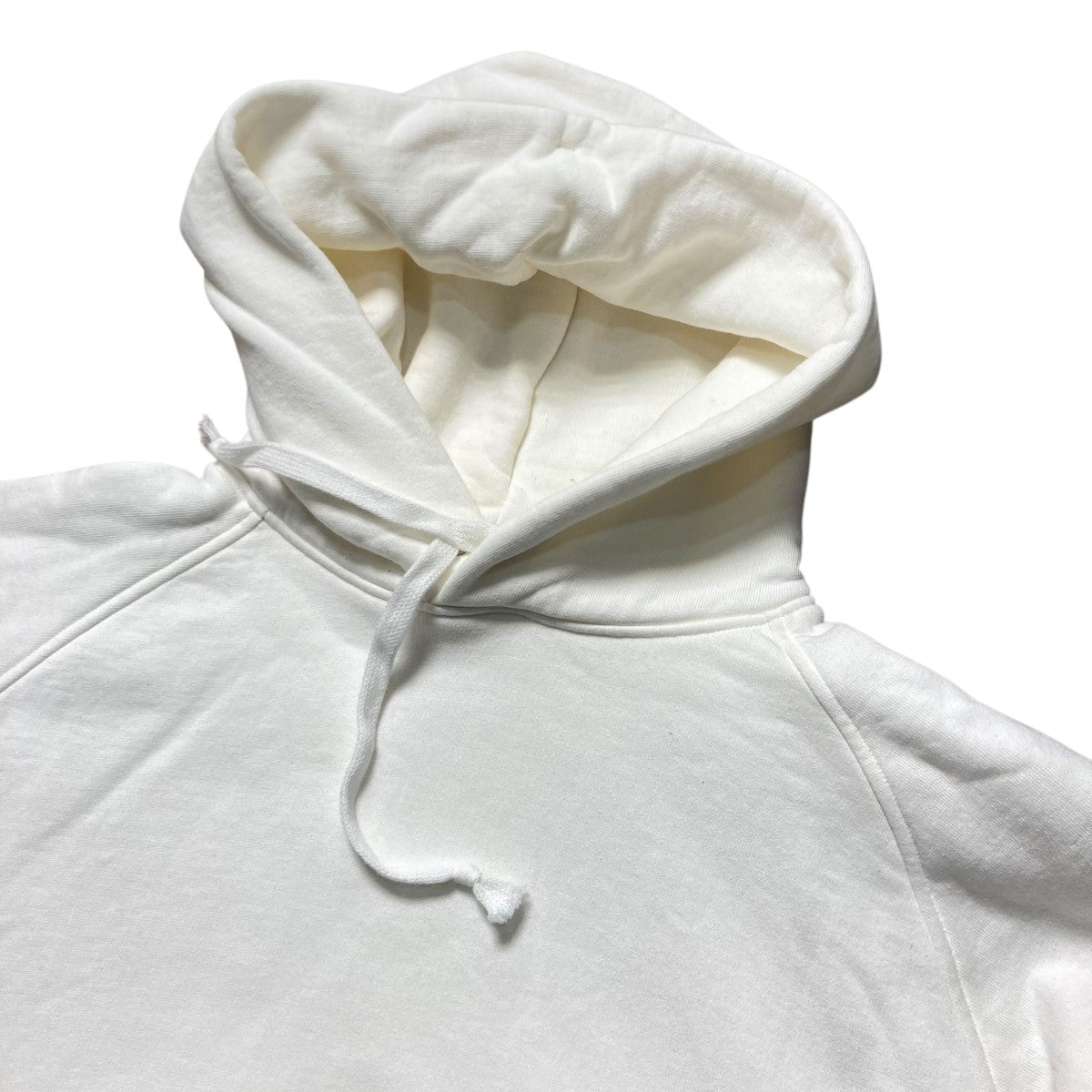 COMOLI(コモリ) 22SSコットン吊裏毛プルオーバーフーディV01 05001 V01