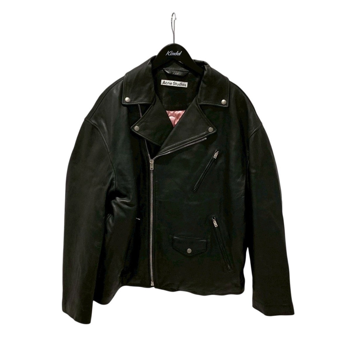 ACNE STUDIOS(アクネストゥディオズ) DISTRESSED LEATHER JACKETレザー