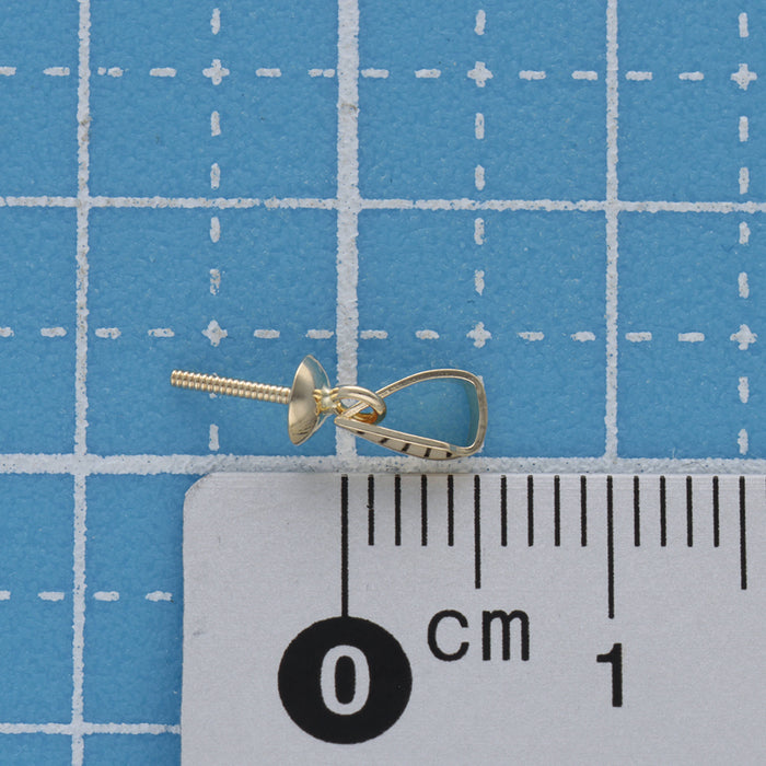 K18YG ツキサシ プレスバチカンS — 光・彩ジュエリーパーツショップ