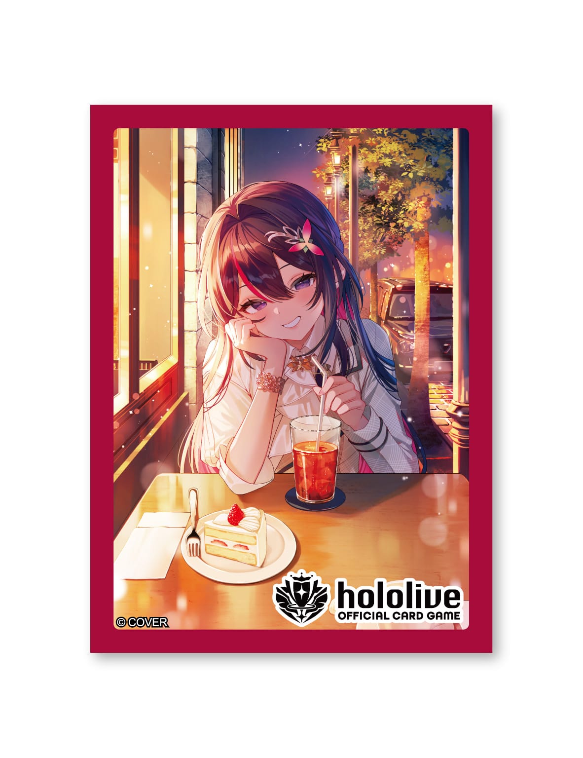 hololive OFFICIAL CARD GAME オフィシャルホロカスリーブ vol.35